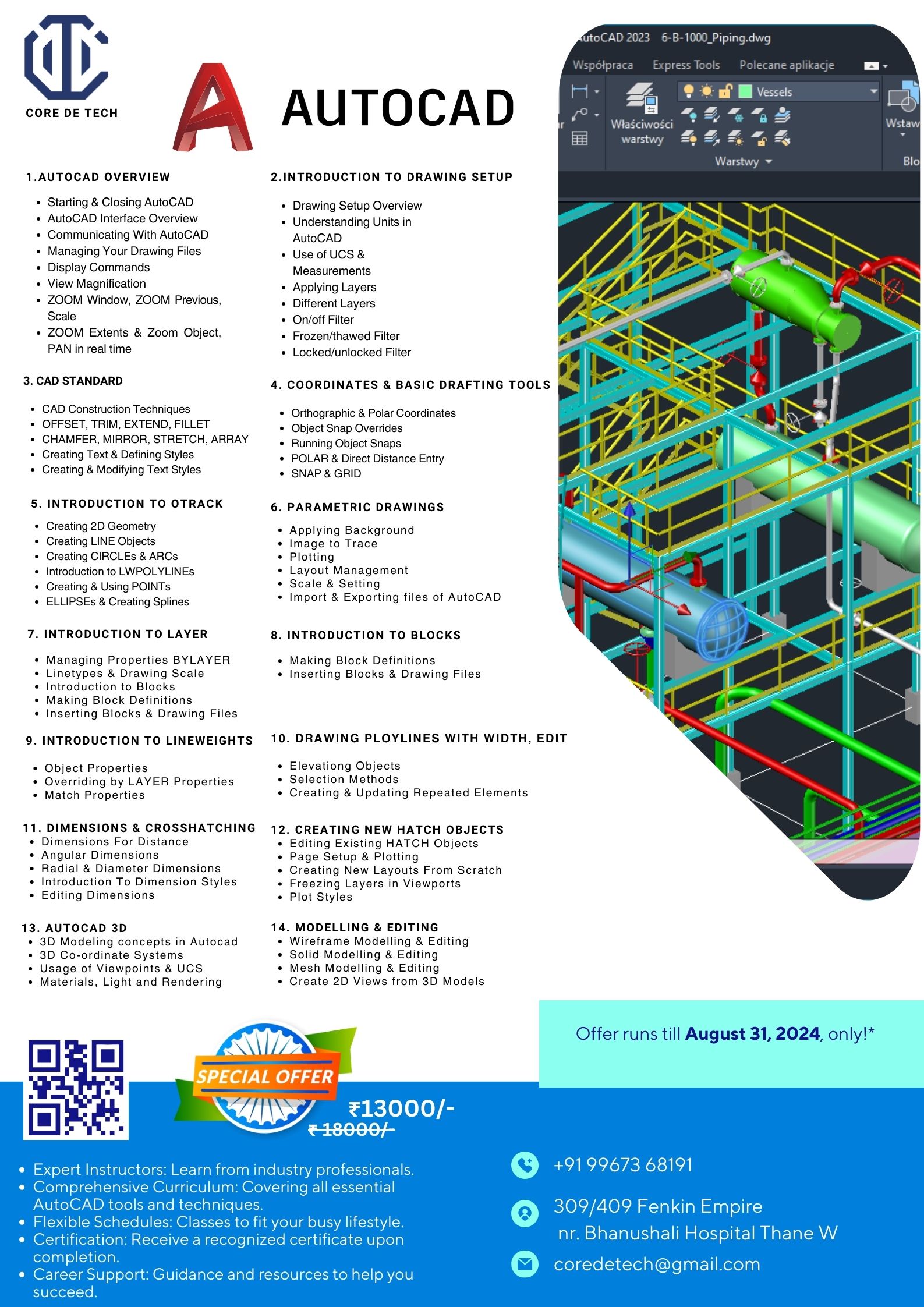 Master Auto Cad in just 10 dyas